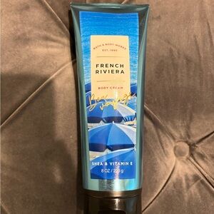 New old stock Bath and Bodyworks French Riviera body cream